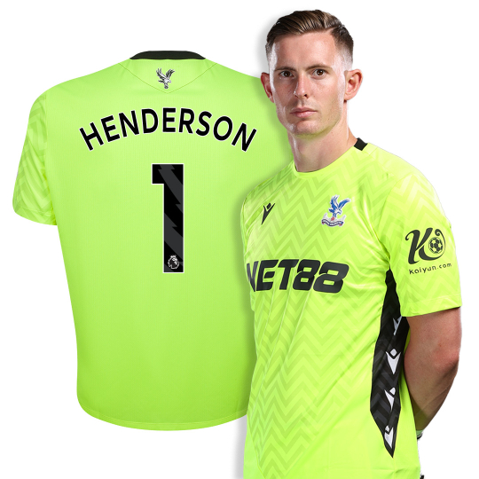 1 HENDERSON Collection - Crystal Palace Shirts