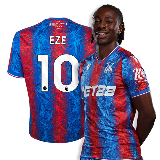 10 EZE Collection - Crystal Palace Shirts