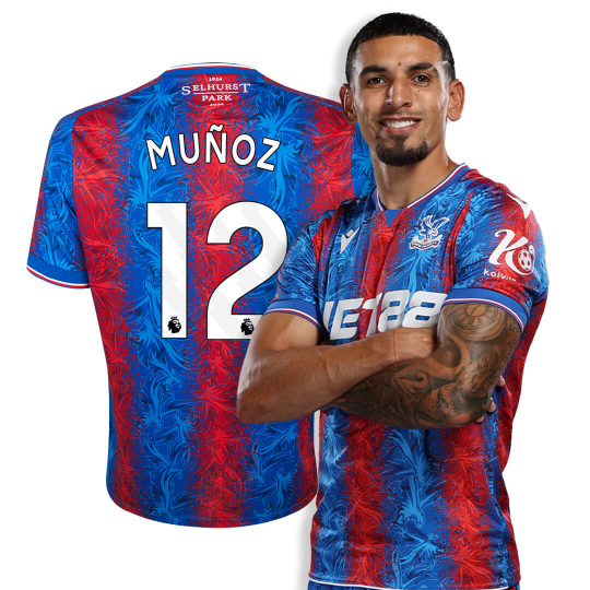 12 MUNOZ Collection - Crystal Palace Shirts