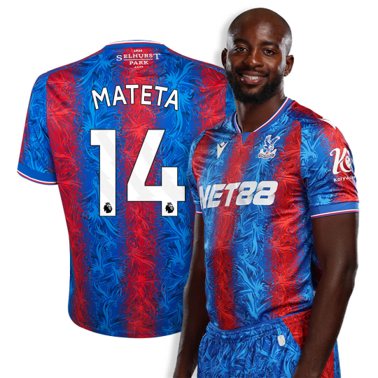14 MATETA Collection - Crystal Palace Shirts