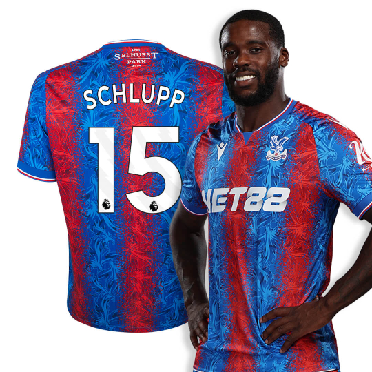 15 SCHLUPP Collection - Crystal Palace Shirts
