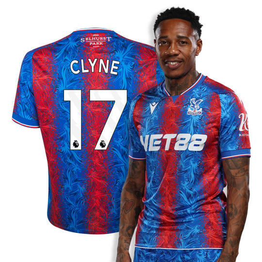 17 CLYNE Collection - Crystal Palace Shirts