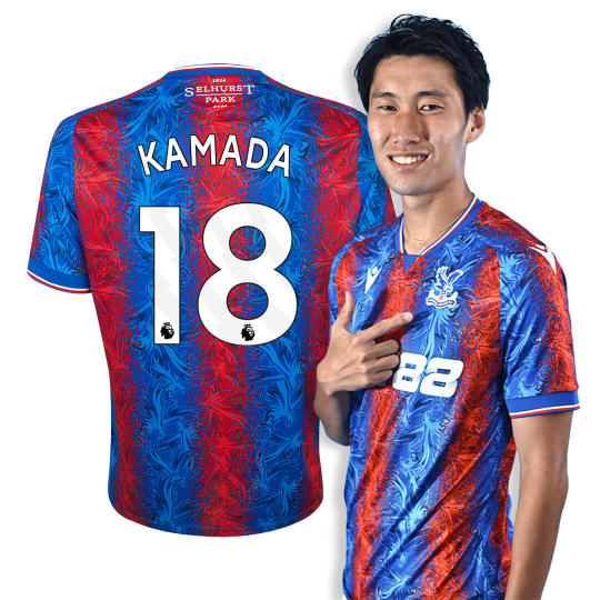 18 KAMADA Collection - Crystal Palace Shirts