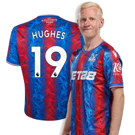 19 HUGHES Collection - Crystal Palace Shirts