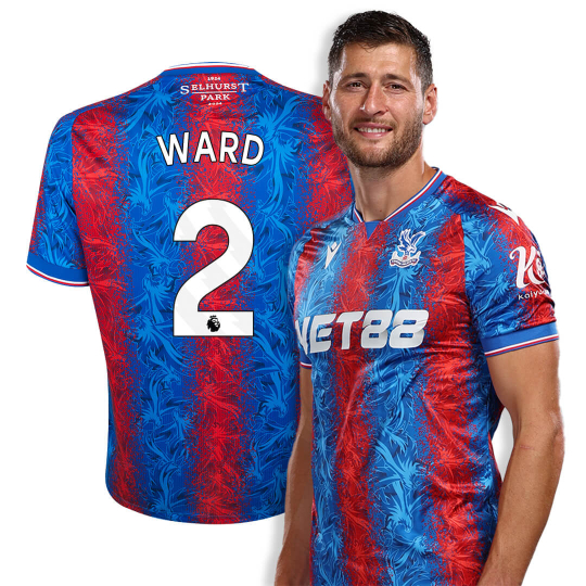 2 WARD Collection - Crystal Palace Shirts
