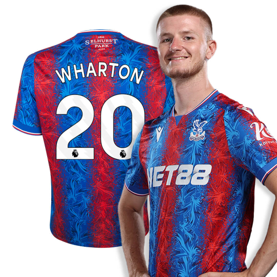 20 WHARTON Collection - Crystal Palace Shirts