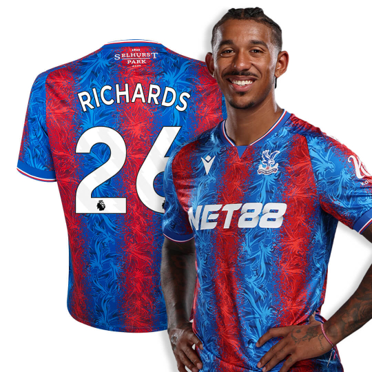 26 RICHARDS Collection - Crystal Palace Shirts