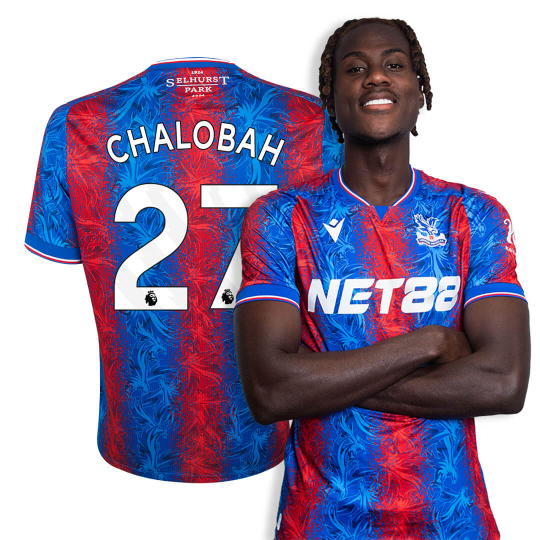 27 CHALOBAH Collection - Crystal Palace Shirts
