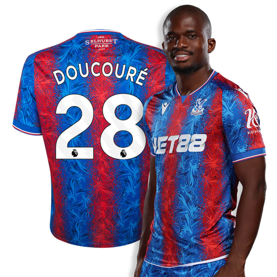 28 DOUCOURE Collection - Crystal Palace Shirts