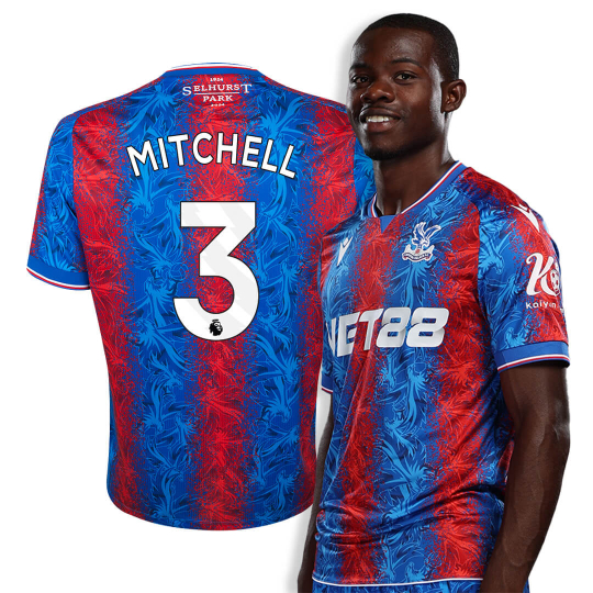 3 MITCHELL Collection - Crystal Palace Shirts