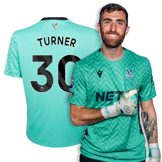 30 TURNER Collection - Crystal Palace Shirts