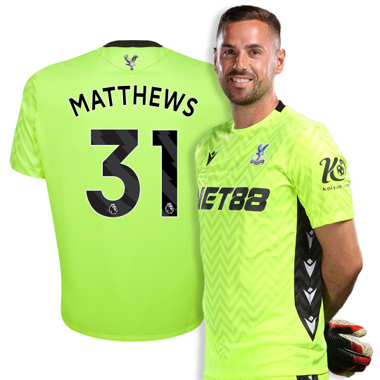 31 MATTHEWS Collection - Crystal Palace Shirts