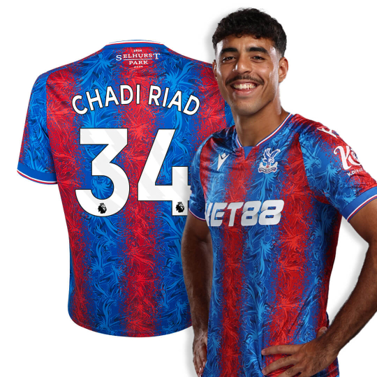 34 CHADI RIAD Collection - Crystal Palace Shirts