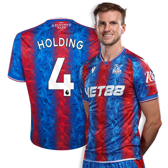 4 HOLDING Collection - Crystal Palace Shirts