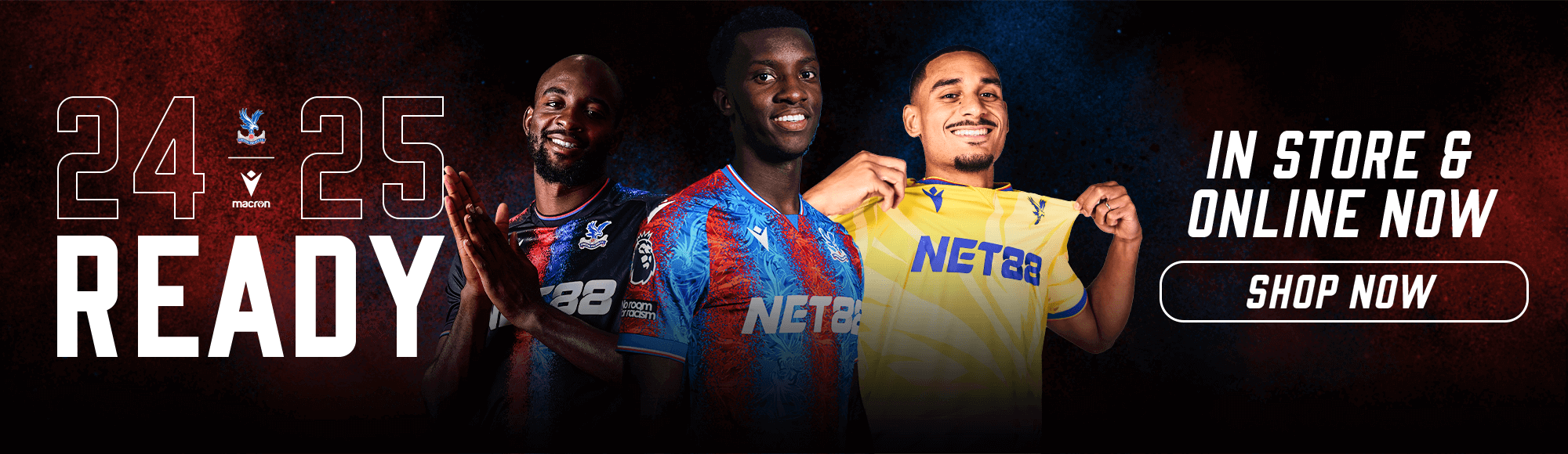 441 Collection - Crystal Palace Shirts