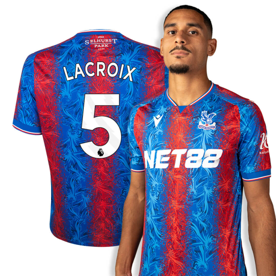 5 LACROIX Collection - Crystal Palace Shirts
