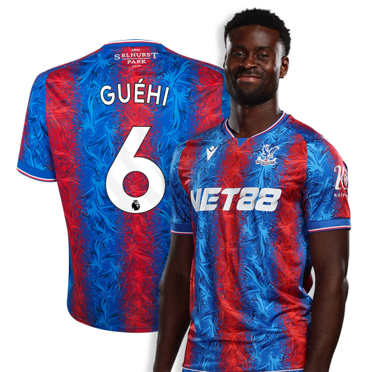6 GUEHI Collection - Crystal Palace Shirts