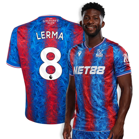 8 LERMA Collection - Crystal Palace Shirts