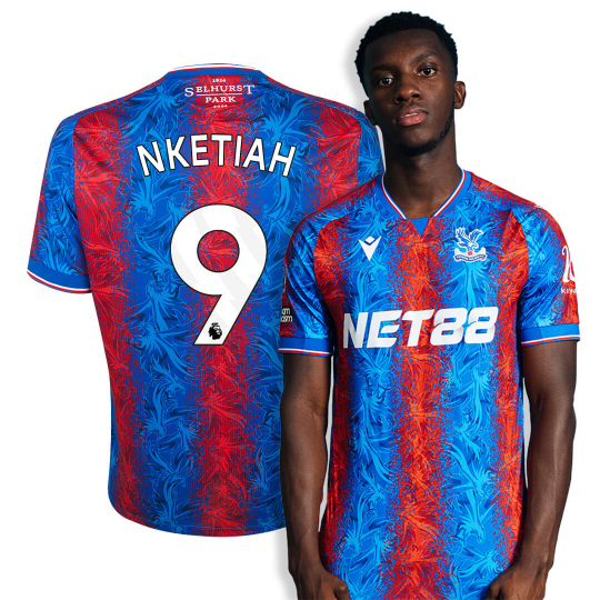 9 NKETIAH Collection - Crystal Palace Shirts