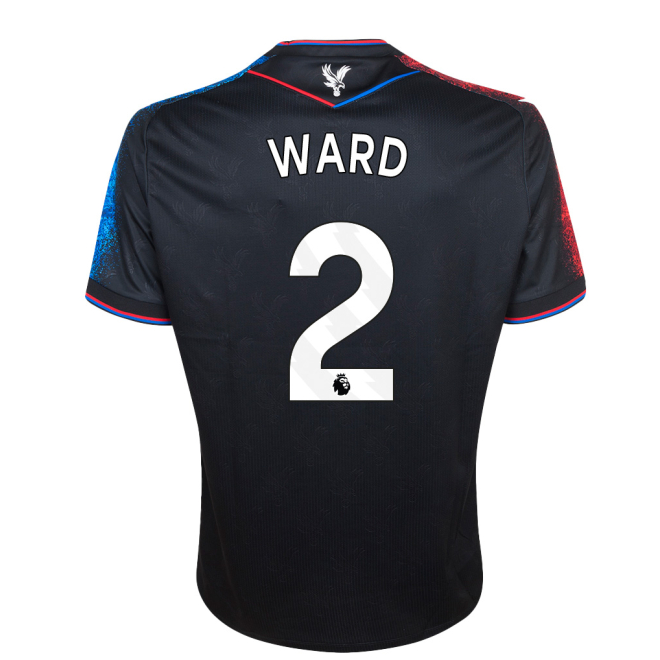 24-25 Eagle Black Shirt Body Fit Collection - Crystal Palace Shirts