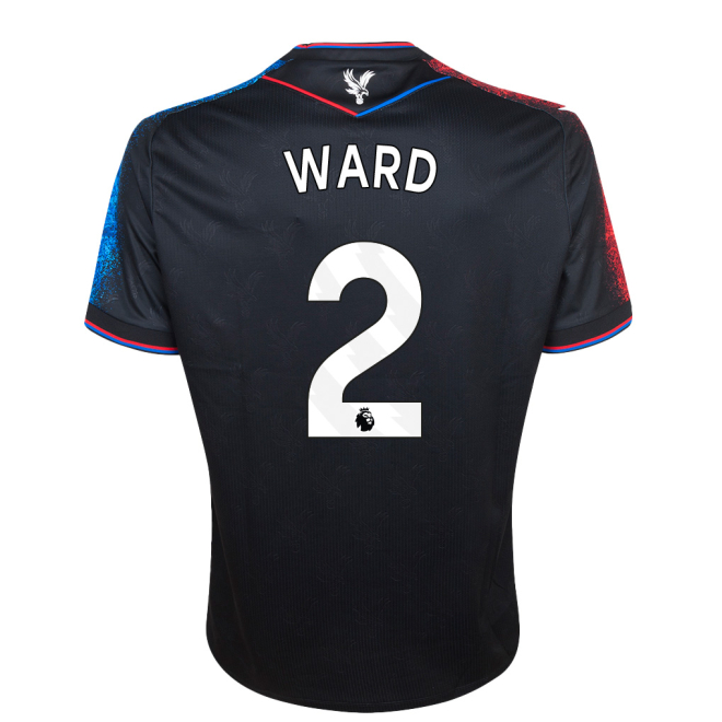 24-25 Eagle Black Shirt Women’s Collection - Crystal Palace Shirts