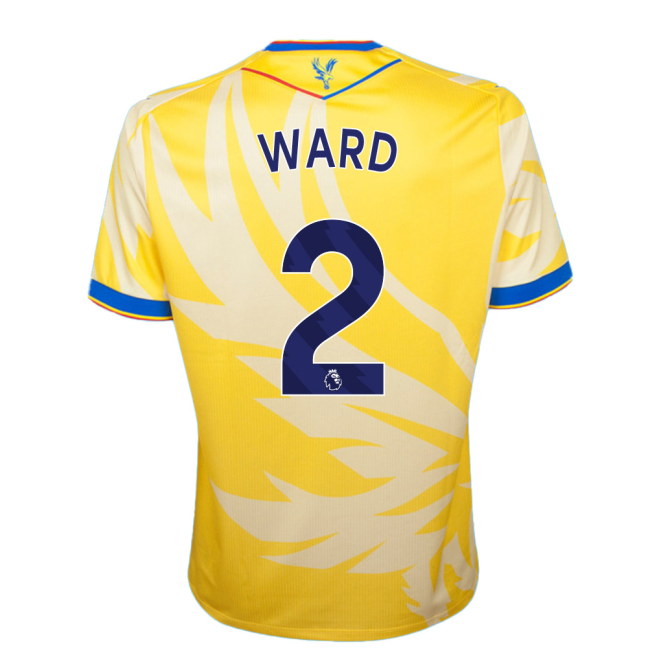 24-25 Eagle Yellow Shirt Women’s Collection - Crystal Palace Shirts