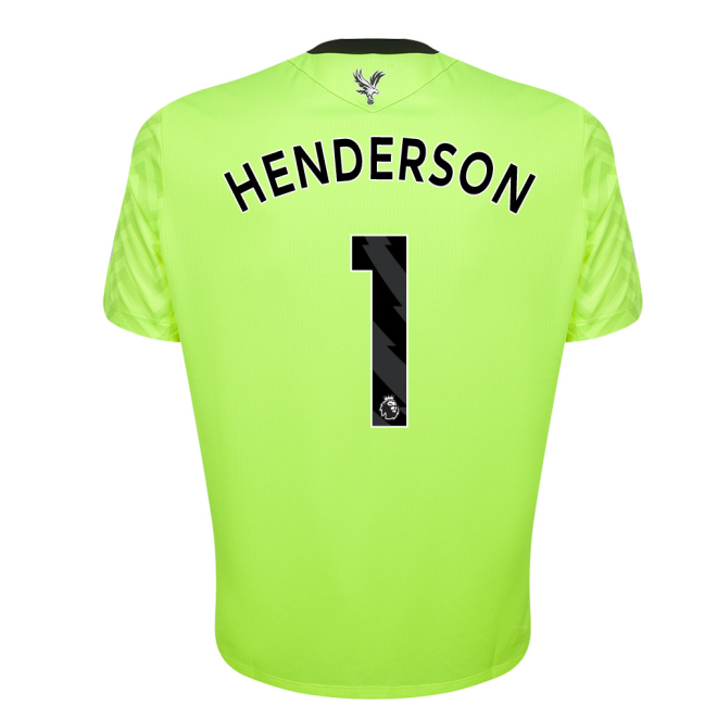 24-25 GK Away Shirt Collection - Crystal Palace Shirts