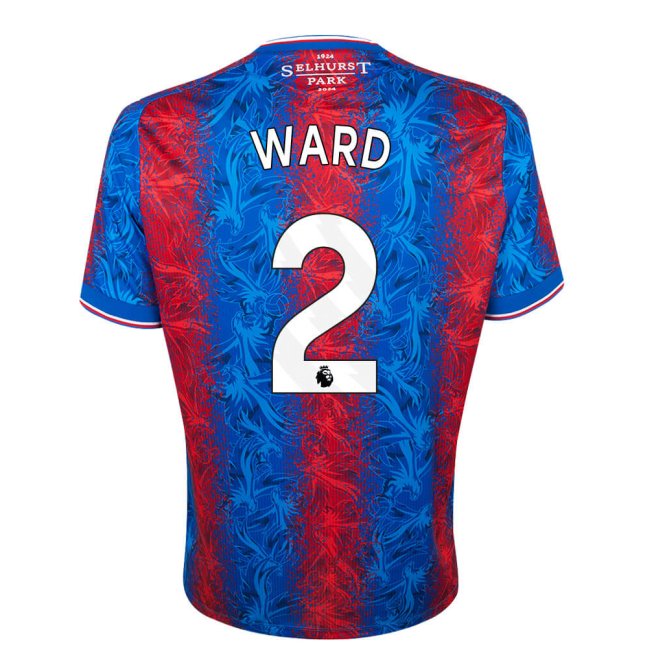 24-25 Home Shirt Body Fit Collection - Crystal Palace Shirts