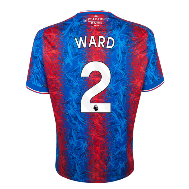 24-25 Home Shirt Collection - Crystal Palace Shirts