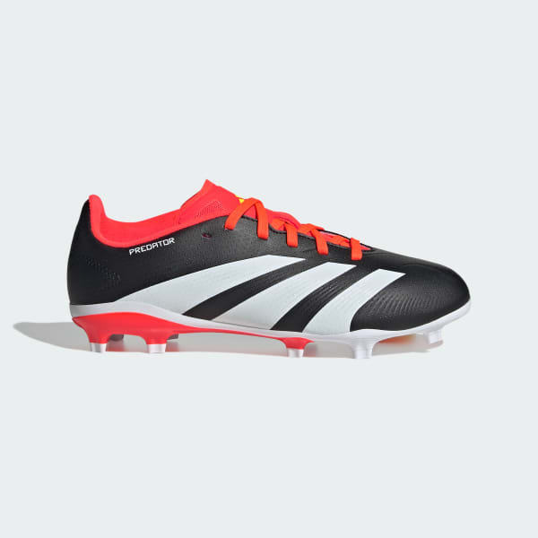predator 24 league firm ground soccer cleats kids solar red Collection - Crystal Palace Shirts