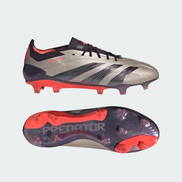 predator elite firm ground cleats platinum metallic Collection - Crystal Palace Shirts