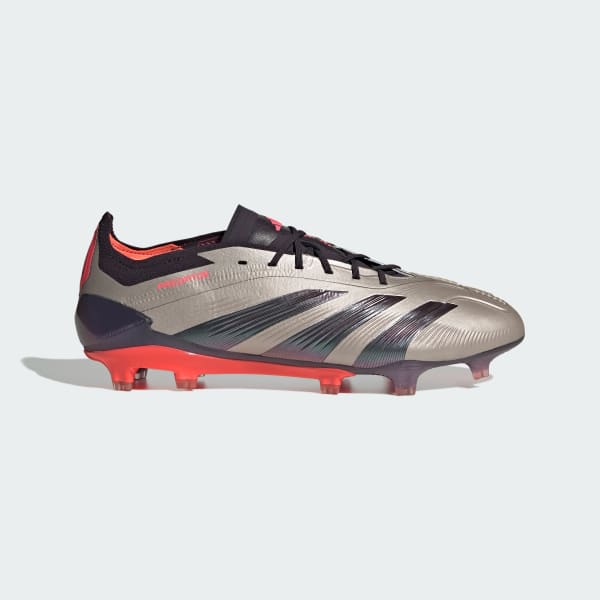predator elite firm ground cleats platinum metallic Collection - Crystal Palace Shirts