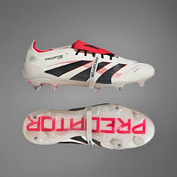 predator elite fold-over tongue firm ground cleats off white Collection - Crystal Palace Shirts