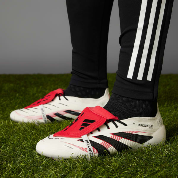 predator elite fold-over tongue firm ground cleats off white Collection - Crystal Palace Shirts