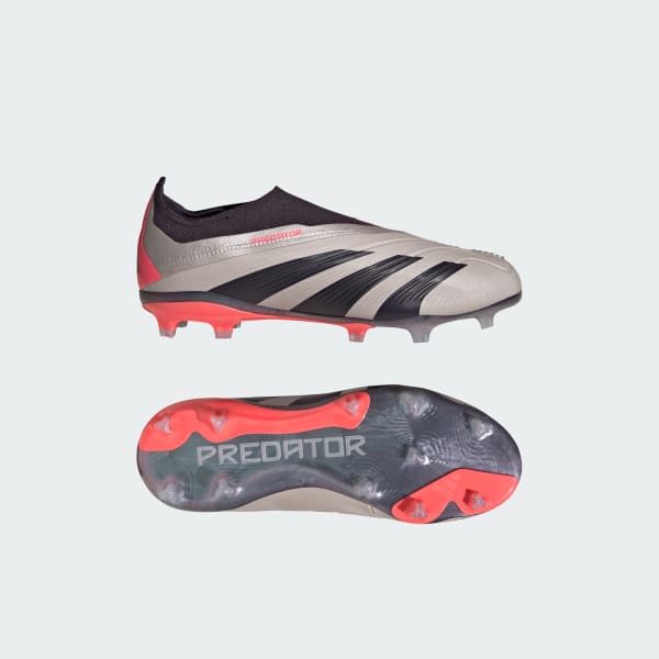 predator elite laceless firm ground cleats kids Collection - Crystal Palace Shirts