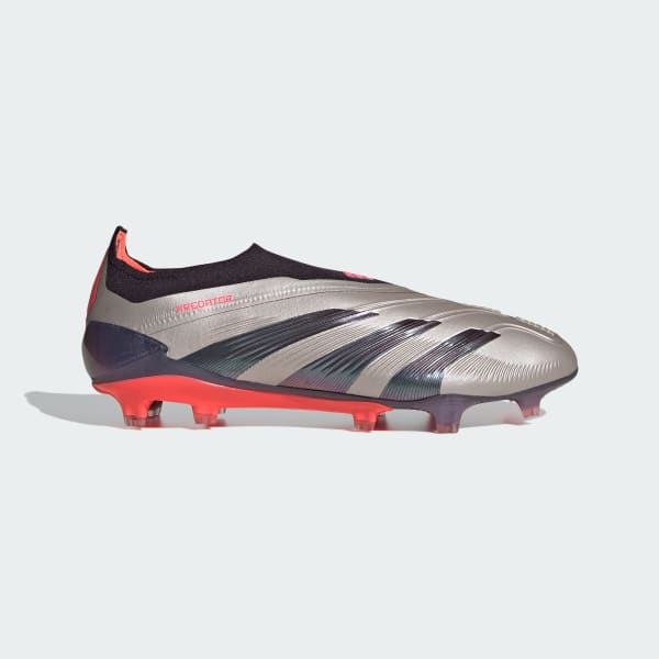 predator elite laceless firm ground cleats platinum metallic Collection - Crystal Palace Shirts