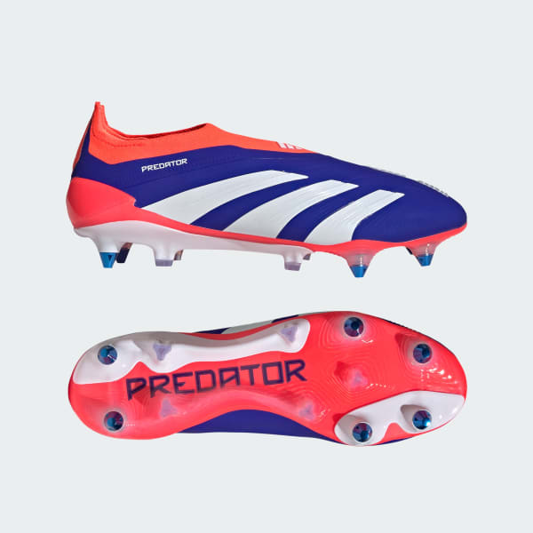 predator elite laceless soft ground soccer cleats lucid blue Collection - Crystal Palace Shirts