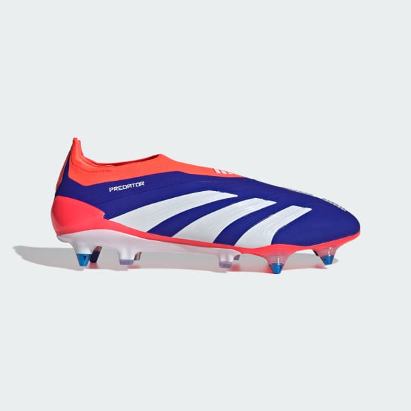 predator elite laceless soft ground soccer cleats lucid blue Collection - Crystal Palace Shirts