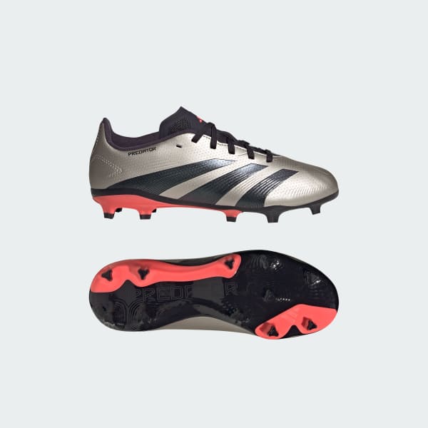 predator league firm ground cleats kids platinum metallic Collection - Crystal Palace Shirts