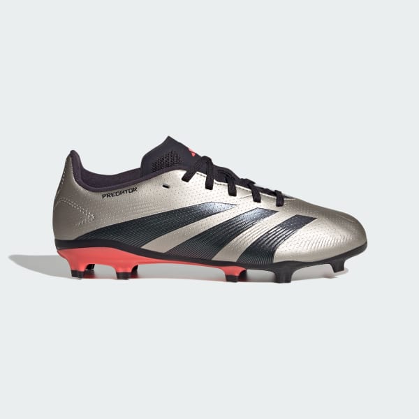 predator league firm ground cleats kids platinum metallic Collection - Crystal Palace Shirts