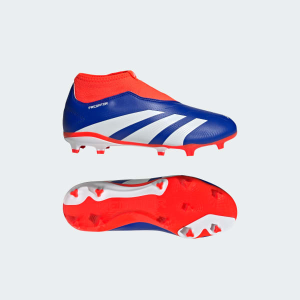 predator league laceless firm ground soccer cleats kids lucid blue Collection - Crystal Palace Shirts