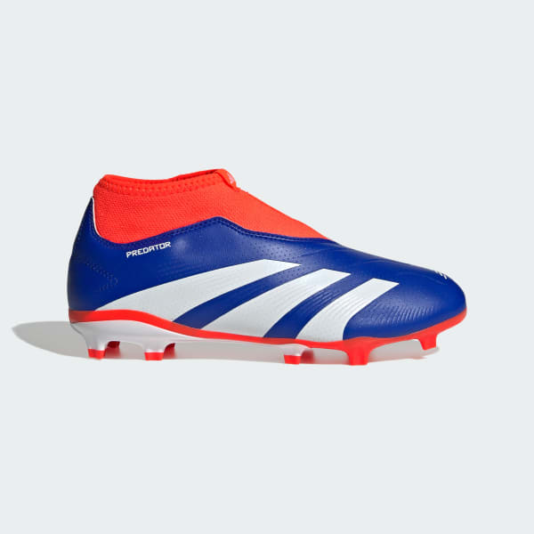 predator league laceless firm ground soccer cleats kids lucid blue Collection - Crystal Palace Shirts