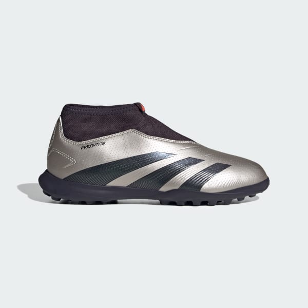 predator league laceless turf soccer shoes kids platinum metallic Collection - Crystal Palace Shirts