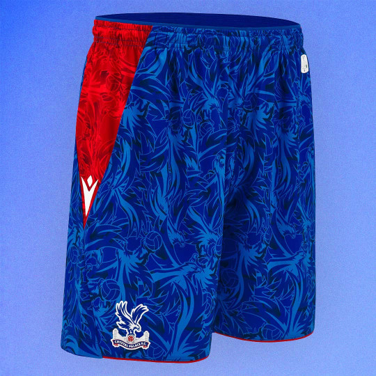2425 authentic home shorts with custom printing Collection - Crystal Palace Shirts