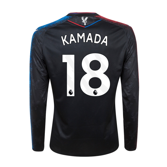 2425 eagle black long sleeved body fit shirt kamada 18 Collection - Crystal Palace Shirts