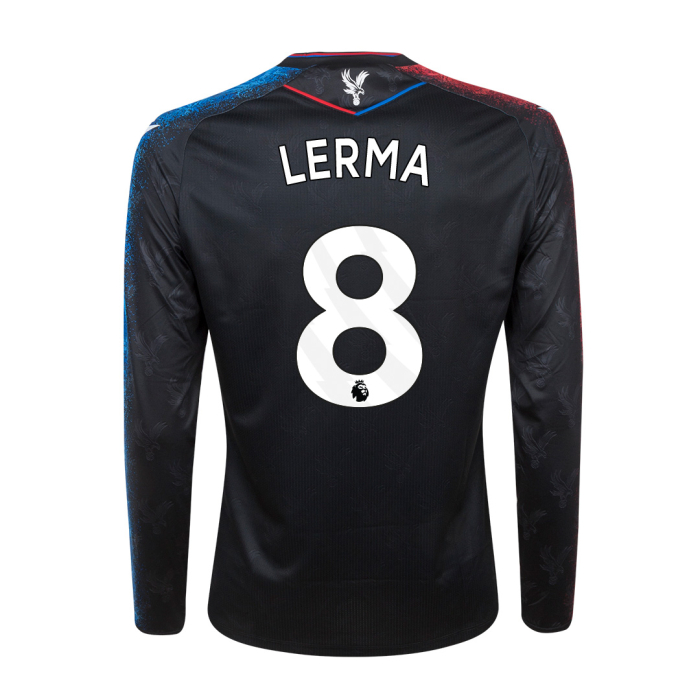 2425 eagle black long sleeved body fit shirt lerma 8 Collection - Crystal Palace Shirts