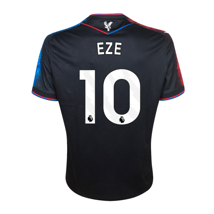 2425 eagle black shirt eze 10 Collection - Crystal Palace Shirts