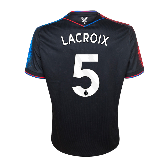 2425 eagle black shirt lacroix 5 Collection - Crystal Palace Shirts