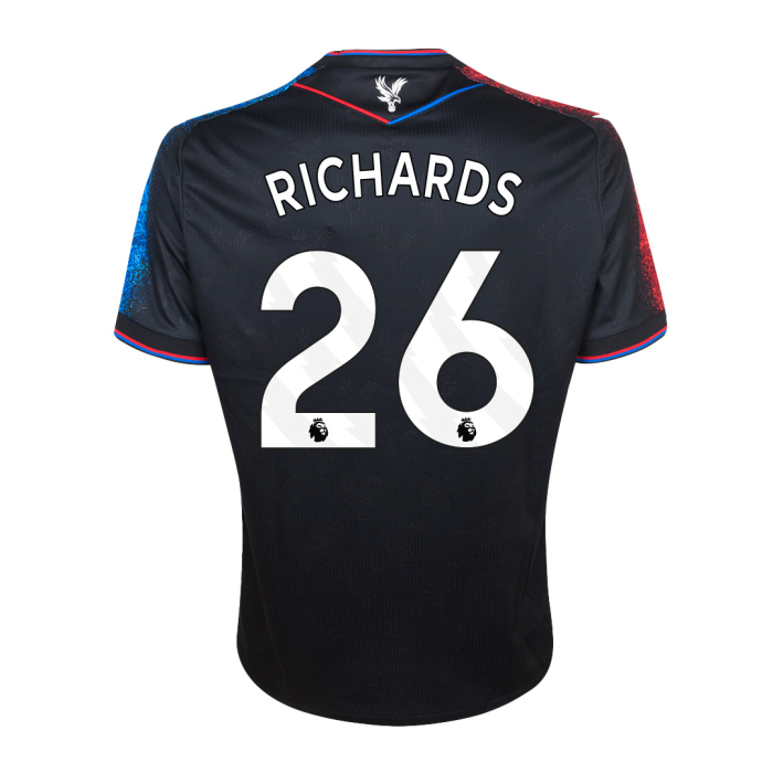 2425 eagle black shirt richards 26 Collection - Crystal Palace Shirts
