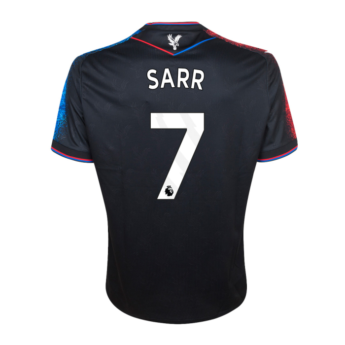 2425 eagle black shirt sarr 7 Collection - Crystal Palace Shirts